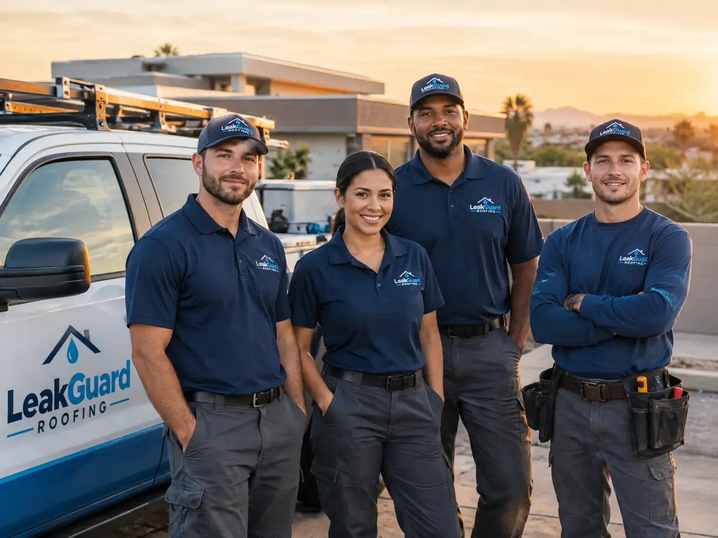 Flat Roof Leak Repair company in Cedarbluff, MS
